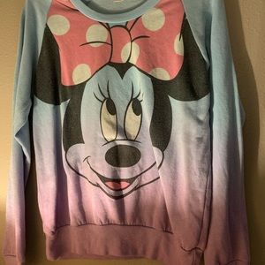 MINNIE MOUSE LONG SLEEVE SHIRT